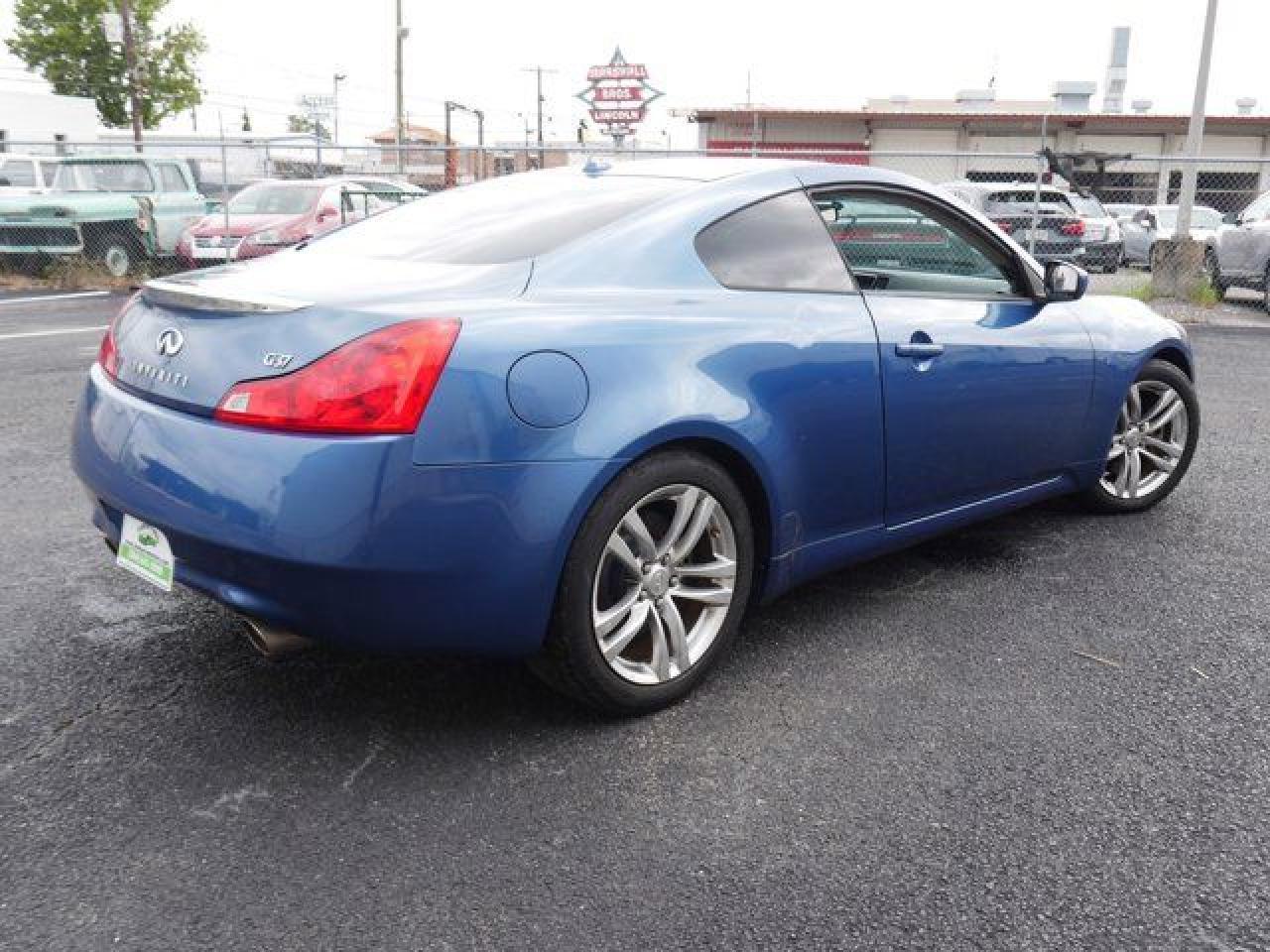 2008 INFINITI G37