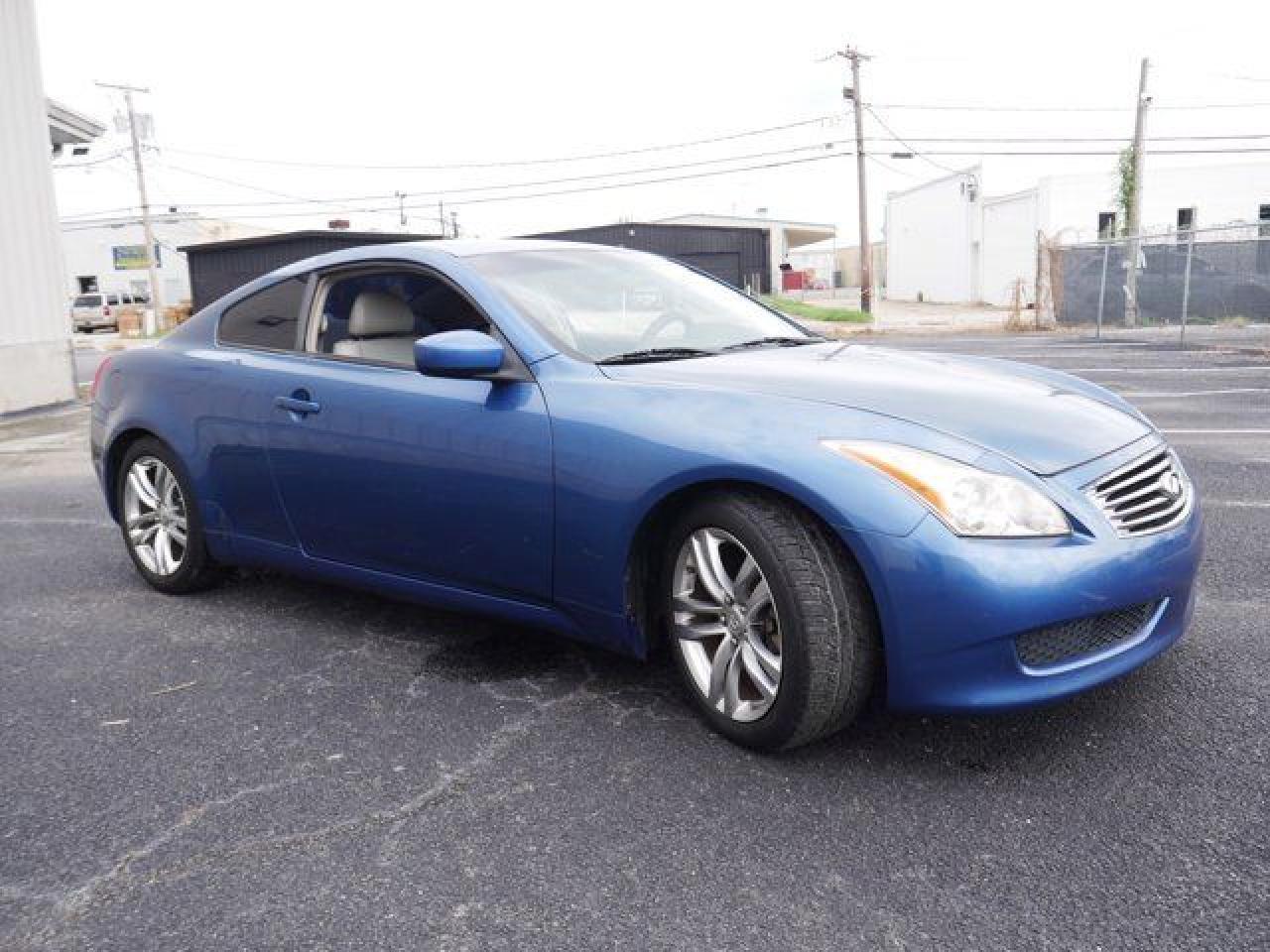 2008 INFINITI G37
