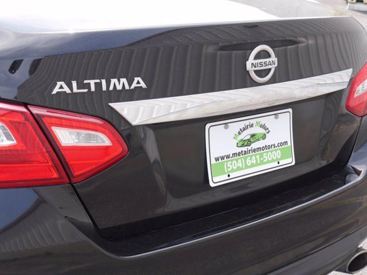 2016 NISSAN ALTIMA