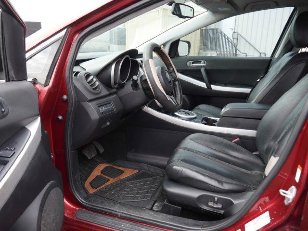 2007 MAZDA CX-7