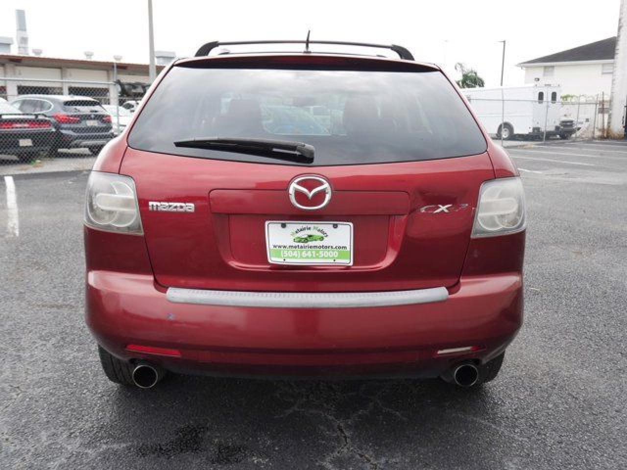 2007 MAZDA CX-7