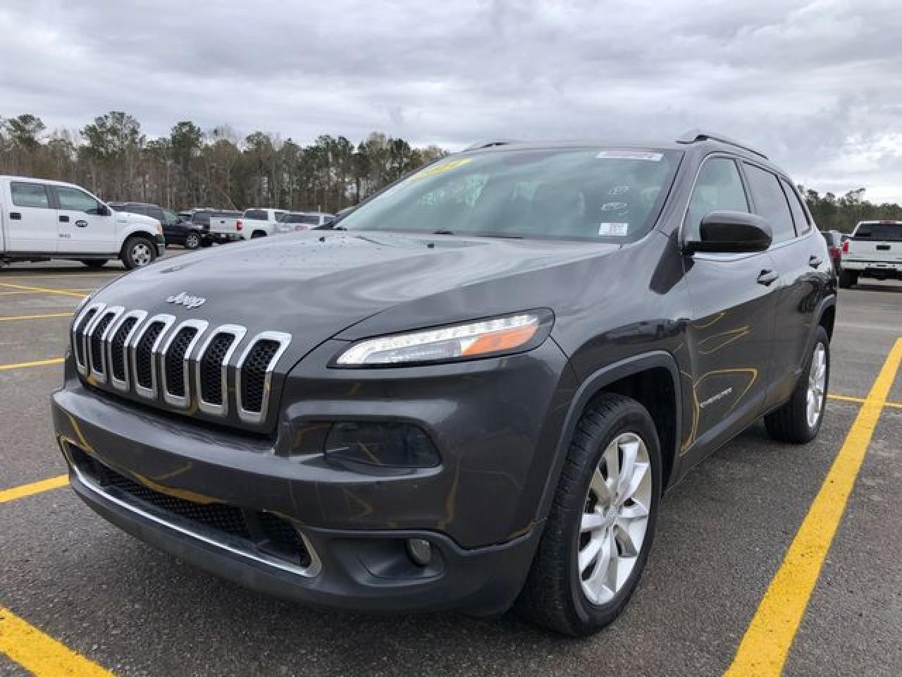 2014 JEEP CHEROKEE