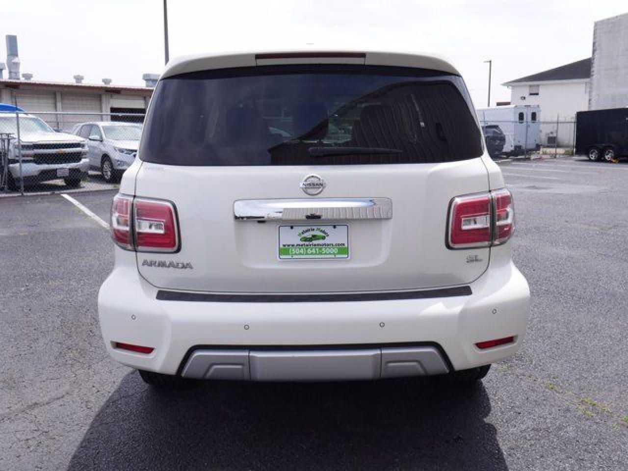 2018 NISSAN Armada
