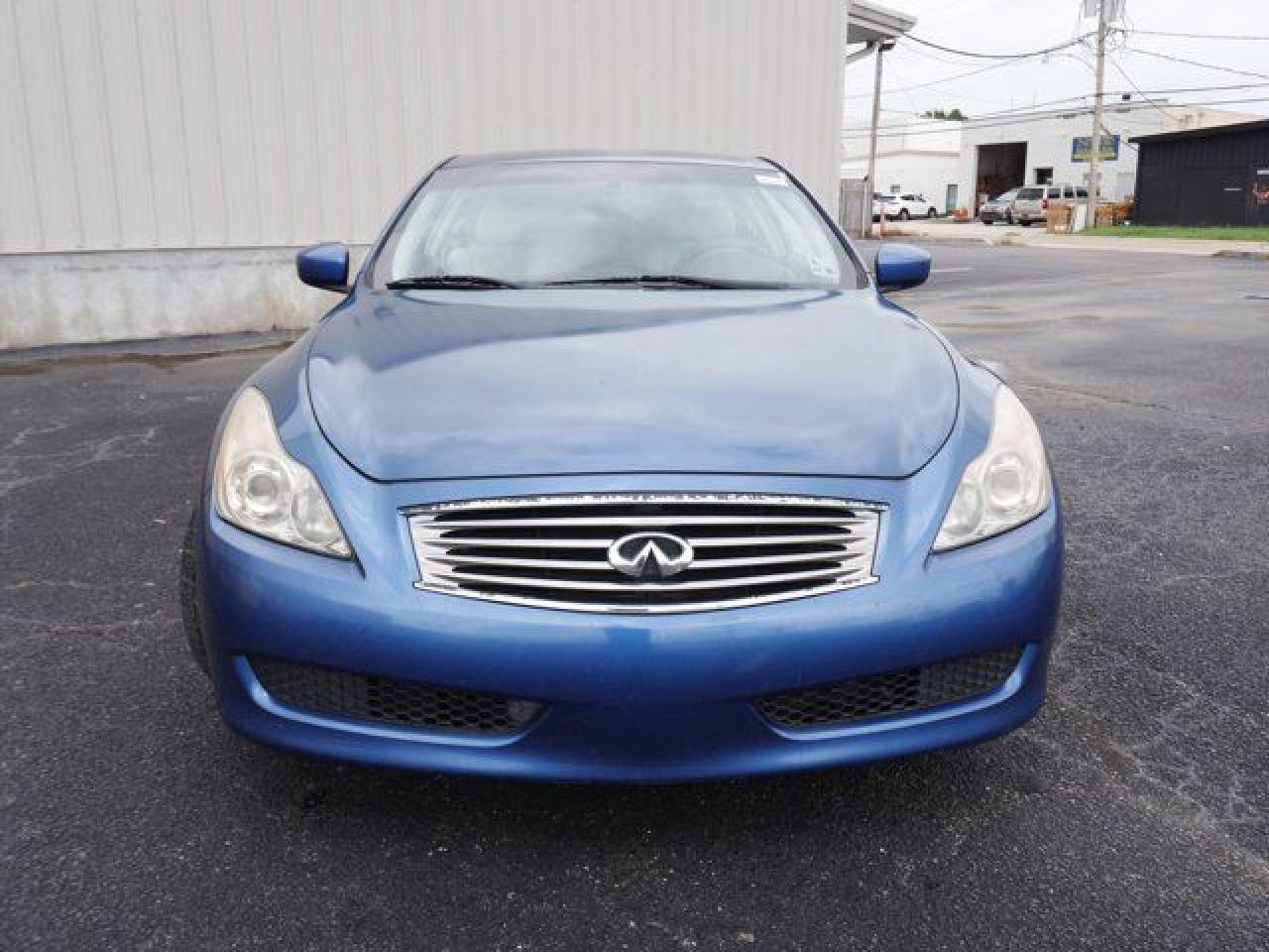 2008 INFINITI G37