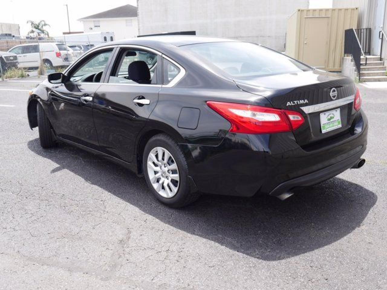 2016 NISSAN ALTIMA