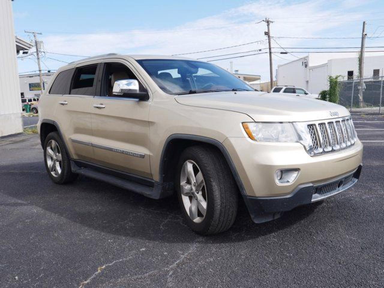 2012 JEEP Grand Cherokee