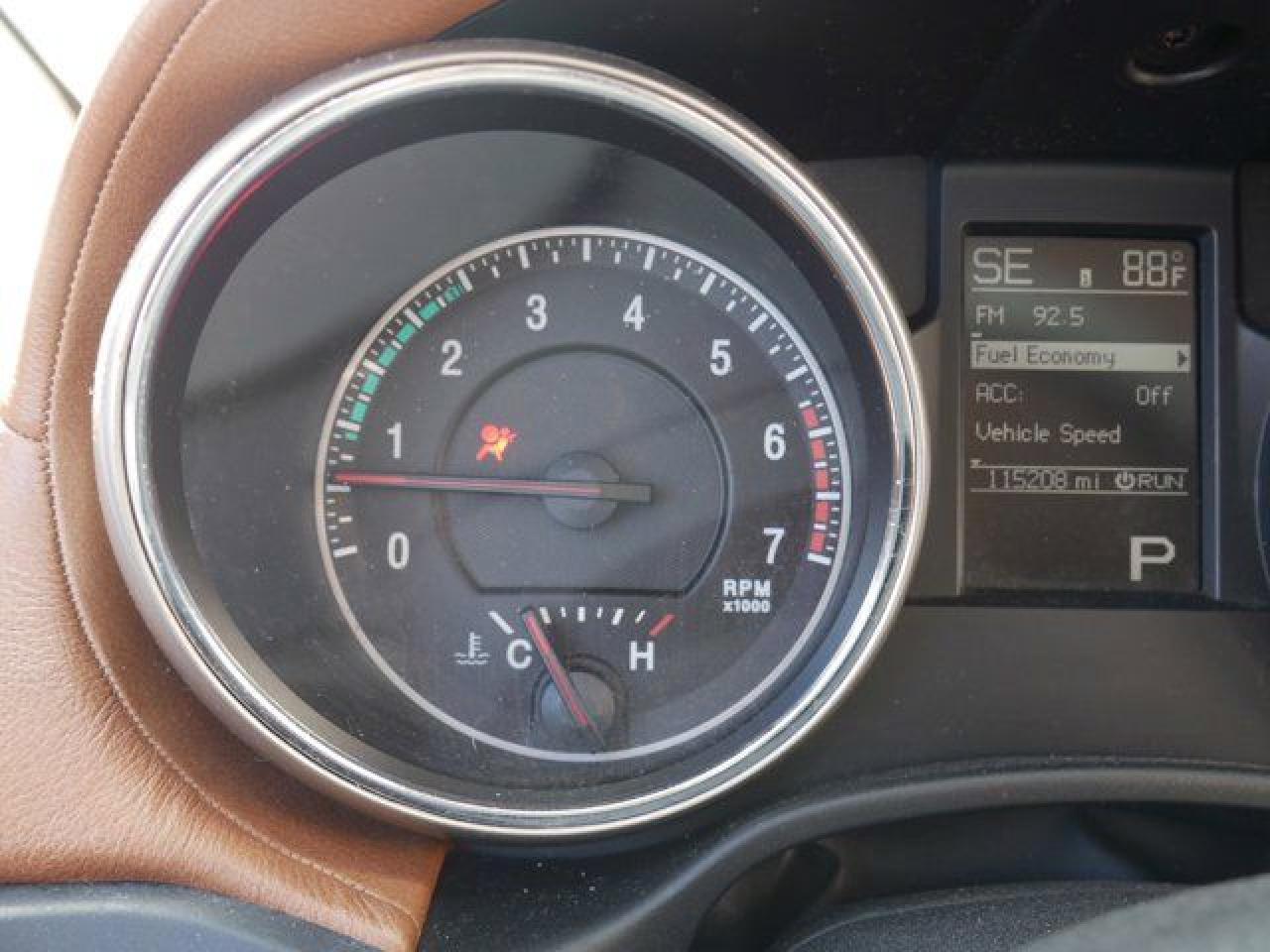 2012 JEEP Grand Cherokee