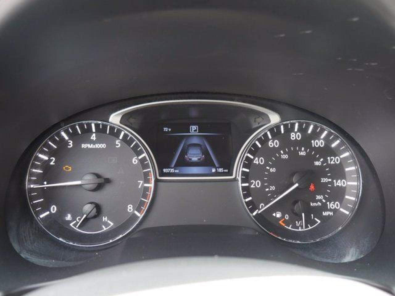 2016 NISSAN ALTIMA