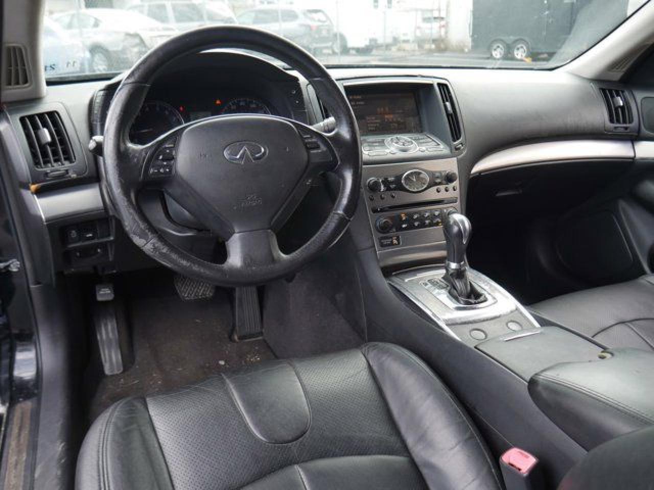 2011 INFINITI G25