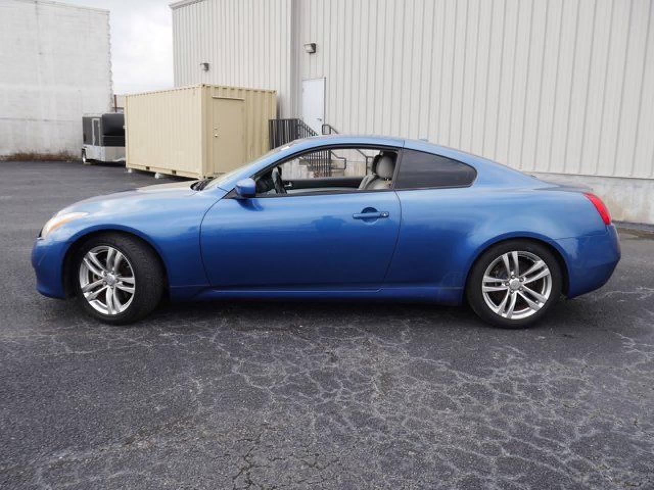 2008 INFINITI G37