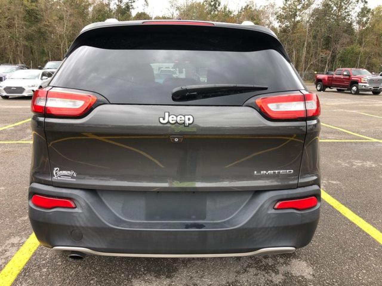 2014 JEEP CHEROKEE