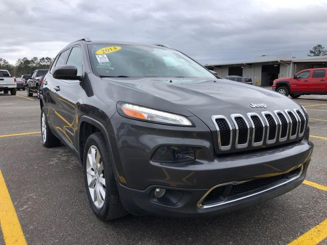 2014 JEEP CHEROKEE