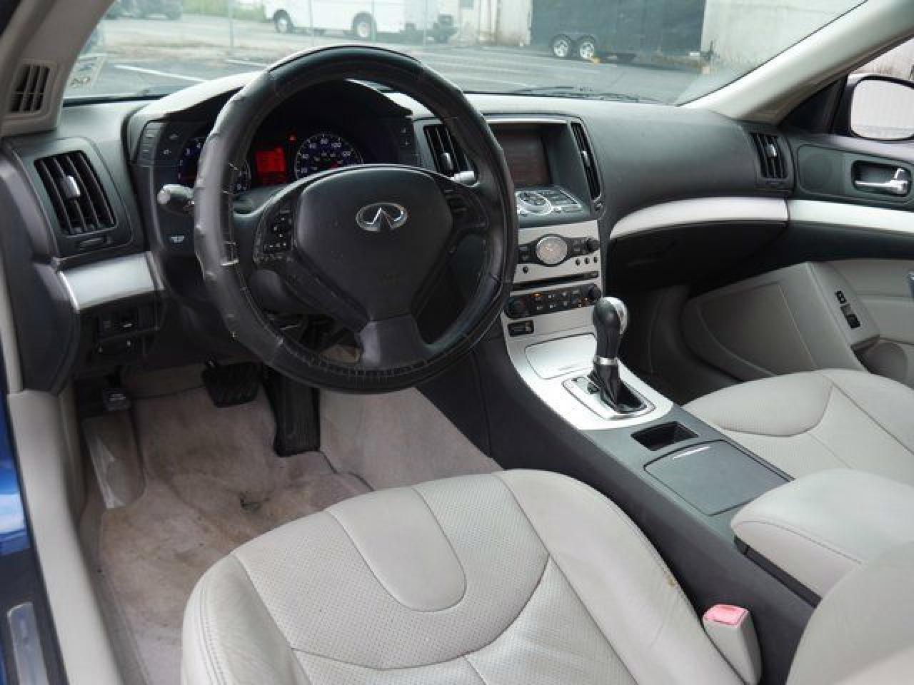 2008 INFINITI G37