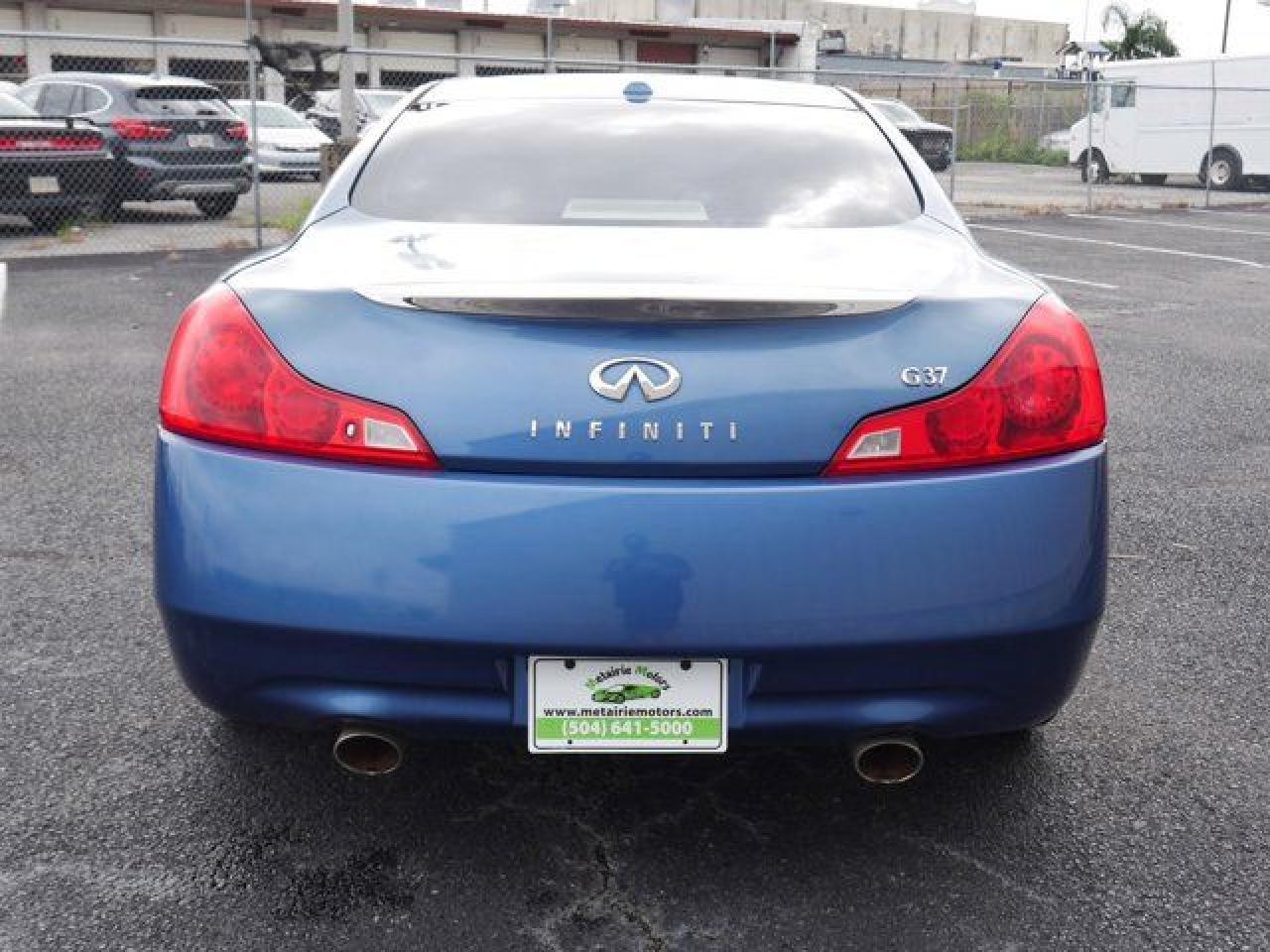 2008 INFINITI G37