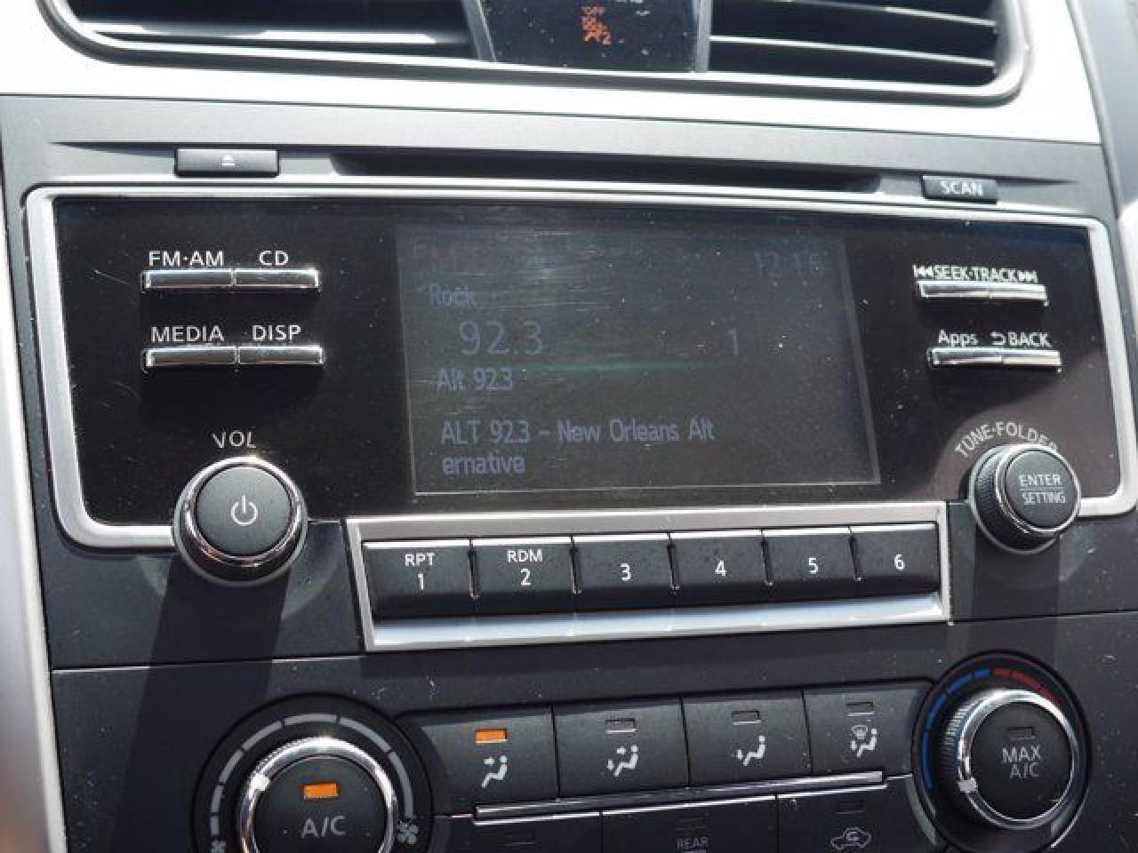 2016 NISSAN ALTIMA