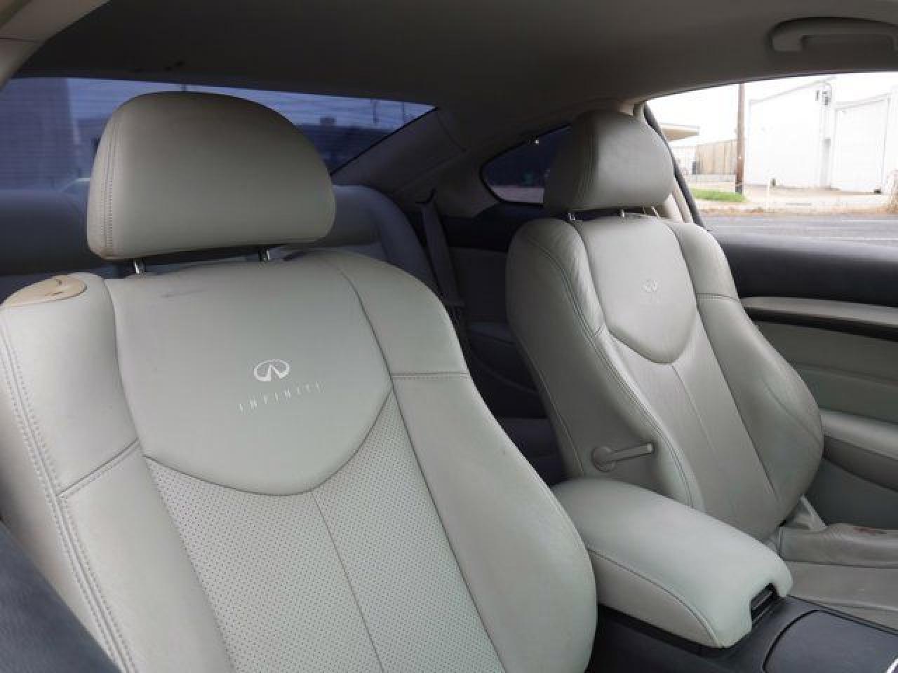 2008 INFINITI G37