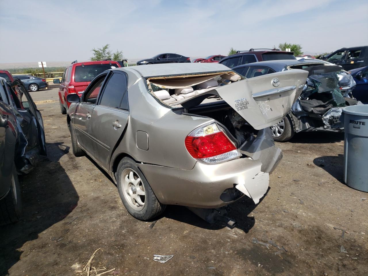 2005 TOYOTA CAMRY