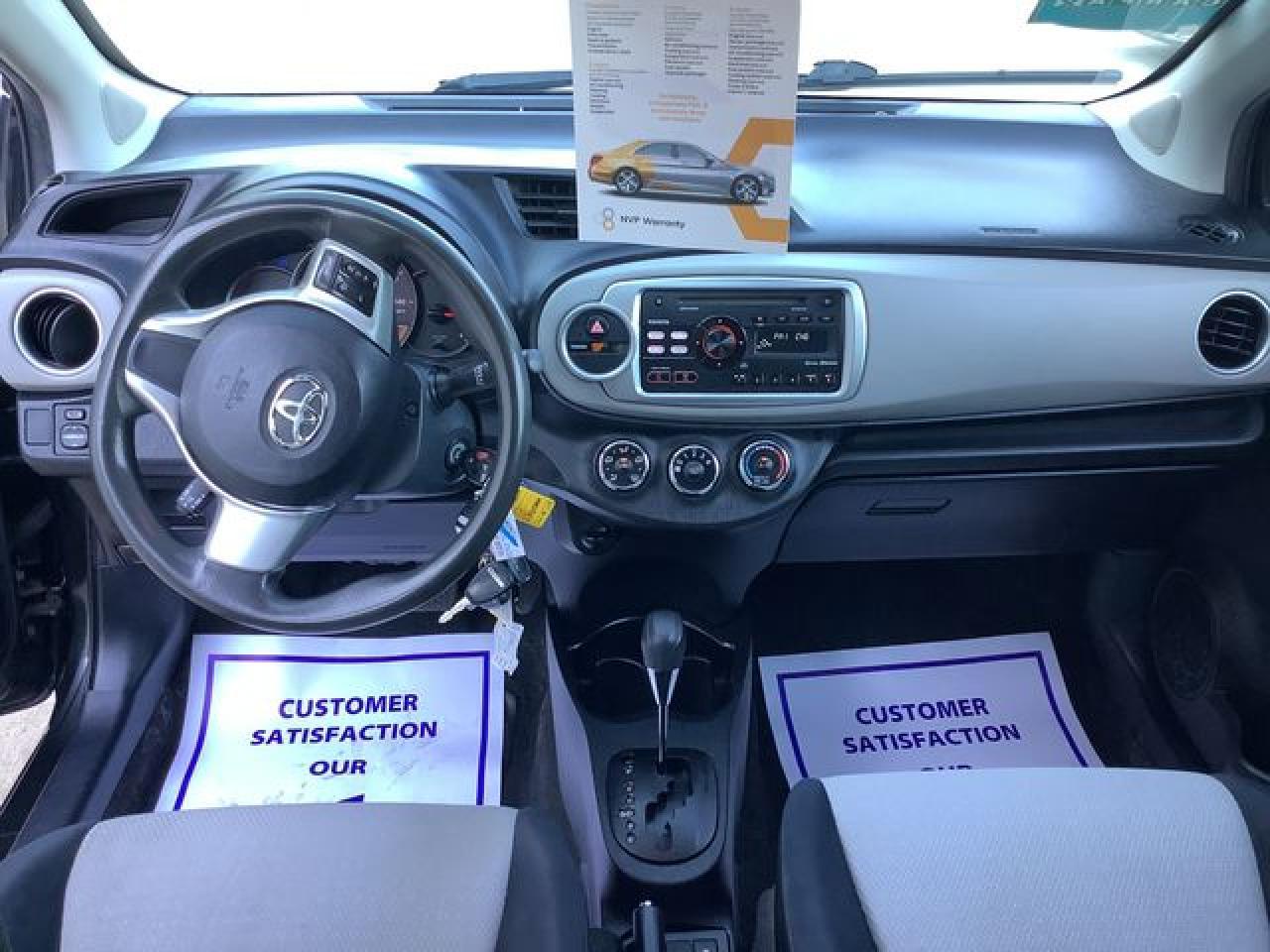 2012 TOYOTA YARIS