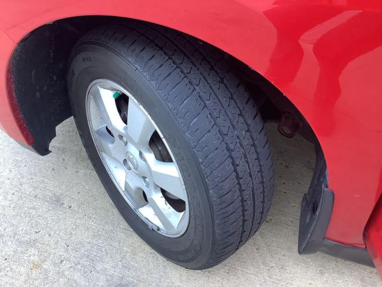 2008 NISSAN VERSA