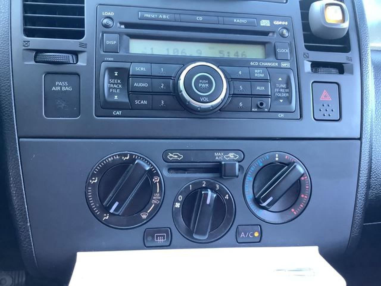2008 NISSAN VERSA
