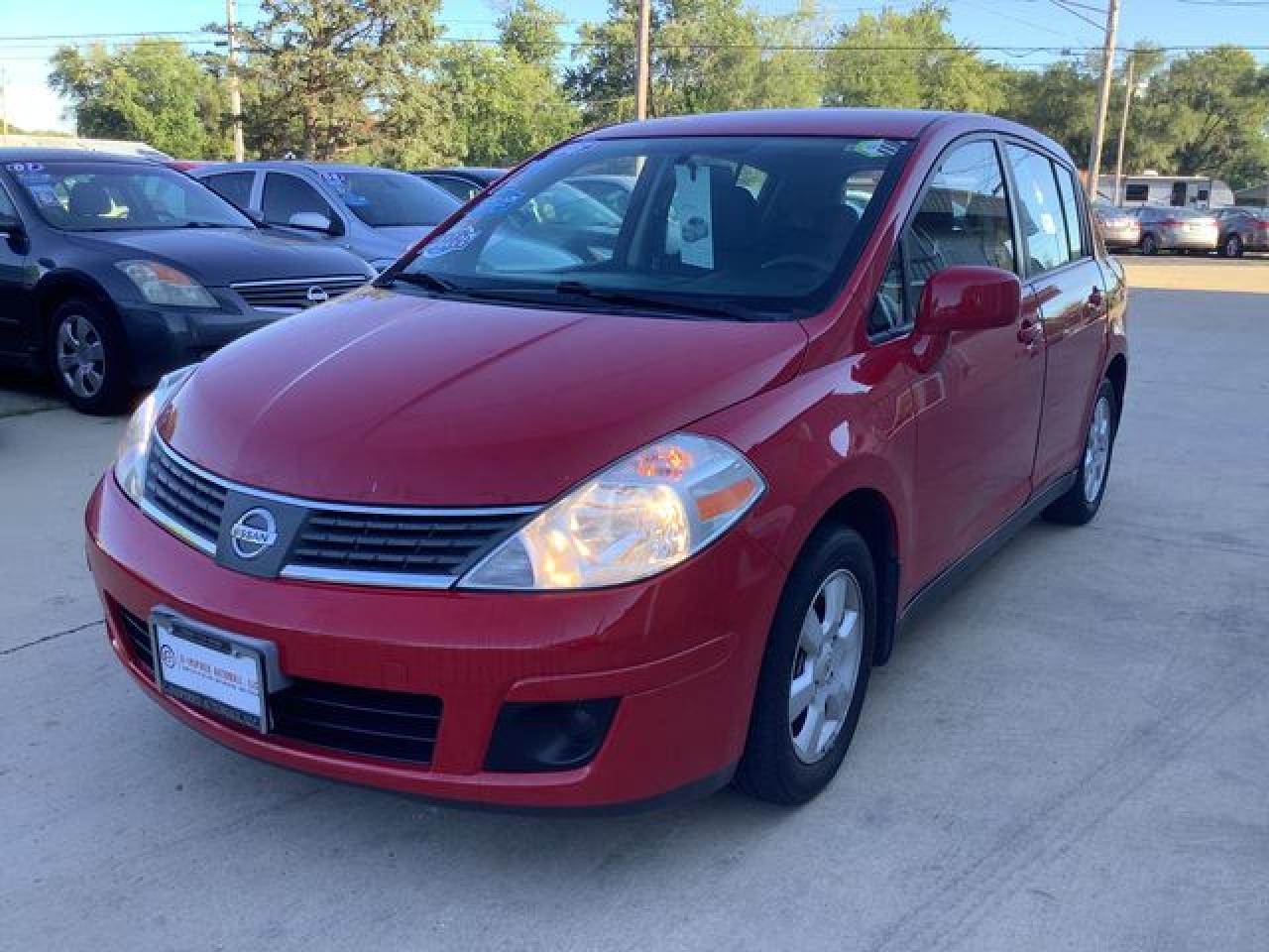2008 NISSAN VERSA