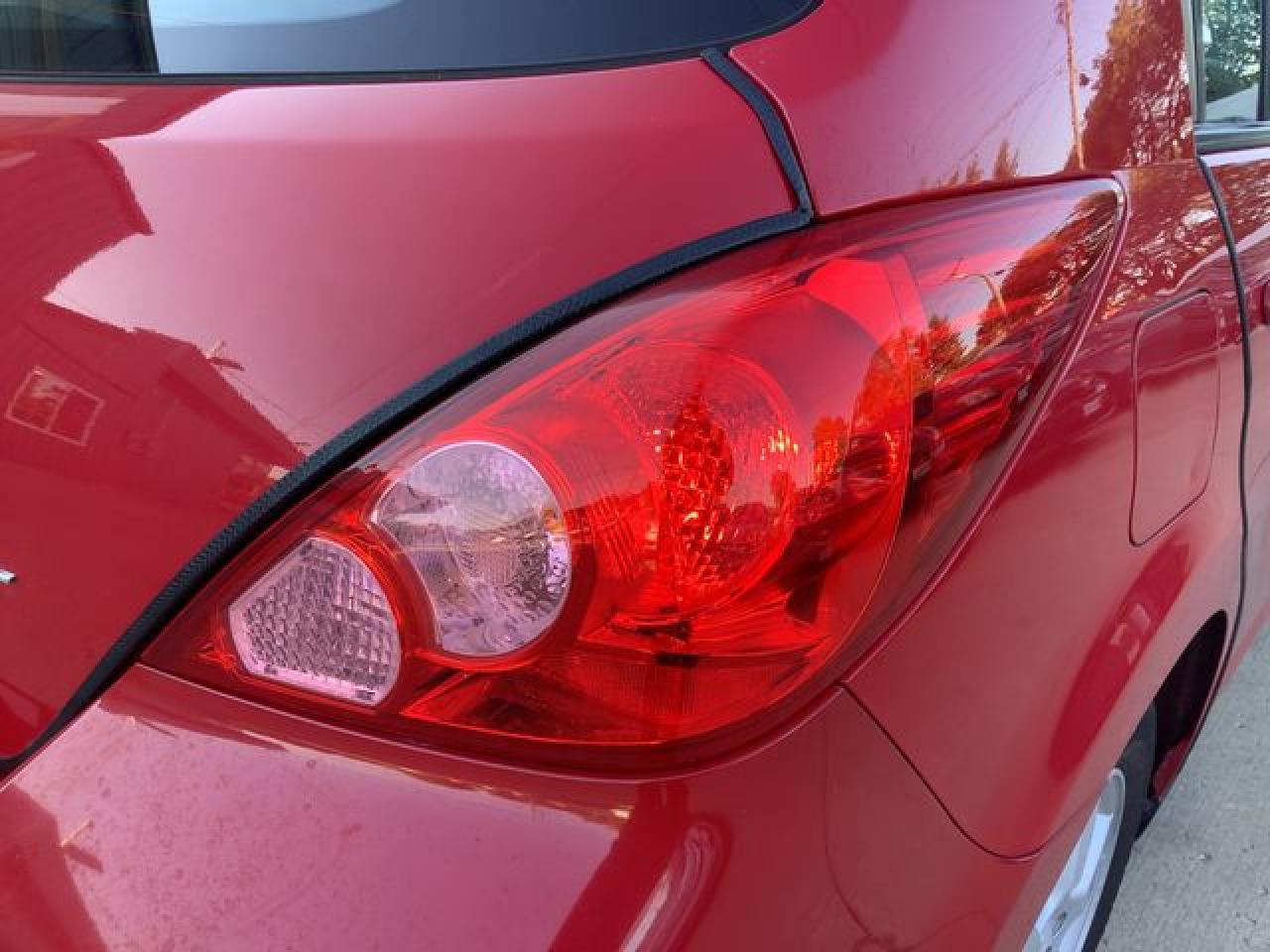 2008 NISSAN VERSA