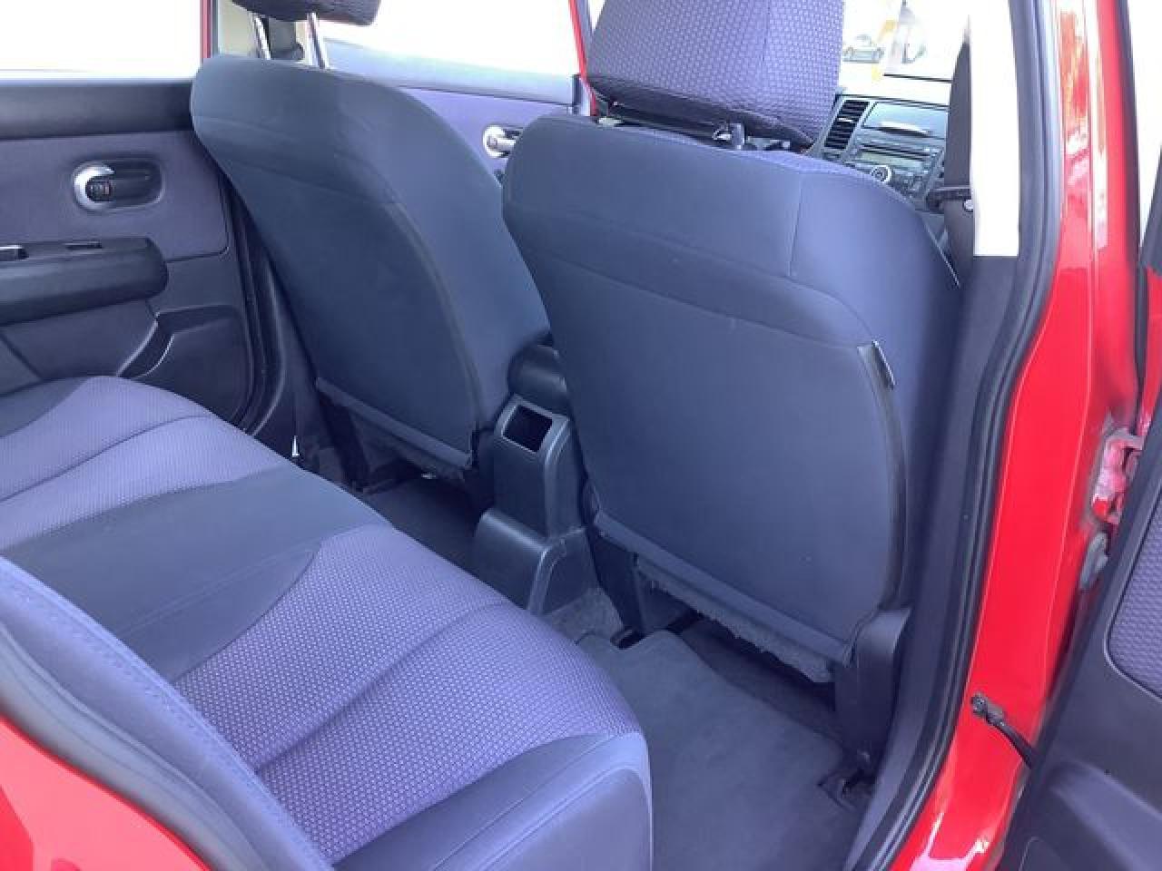 2008 NISSAN VERSA