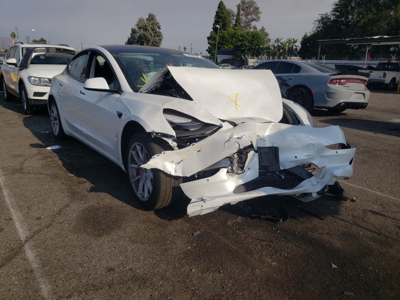 2021 TESLA MODEL 3