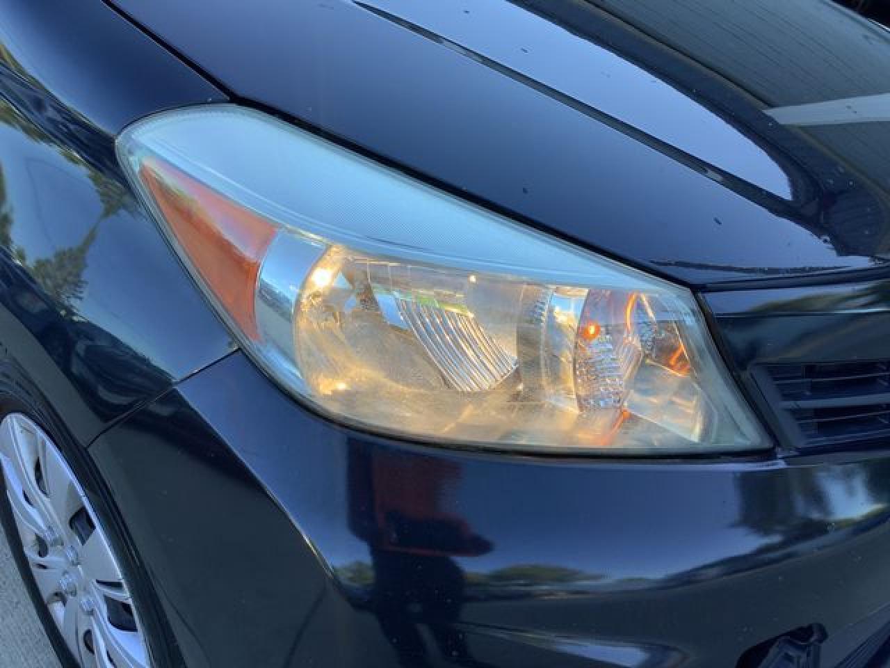2012 TOYOTA YARIS