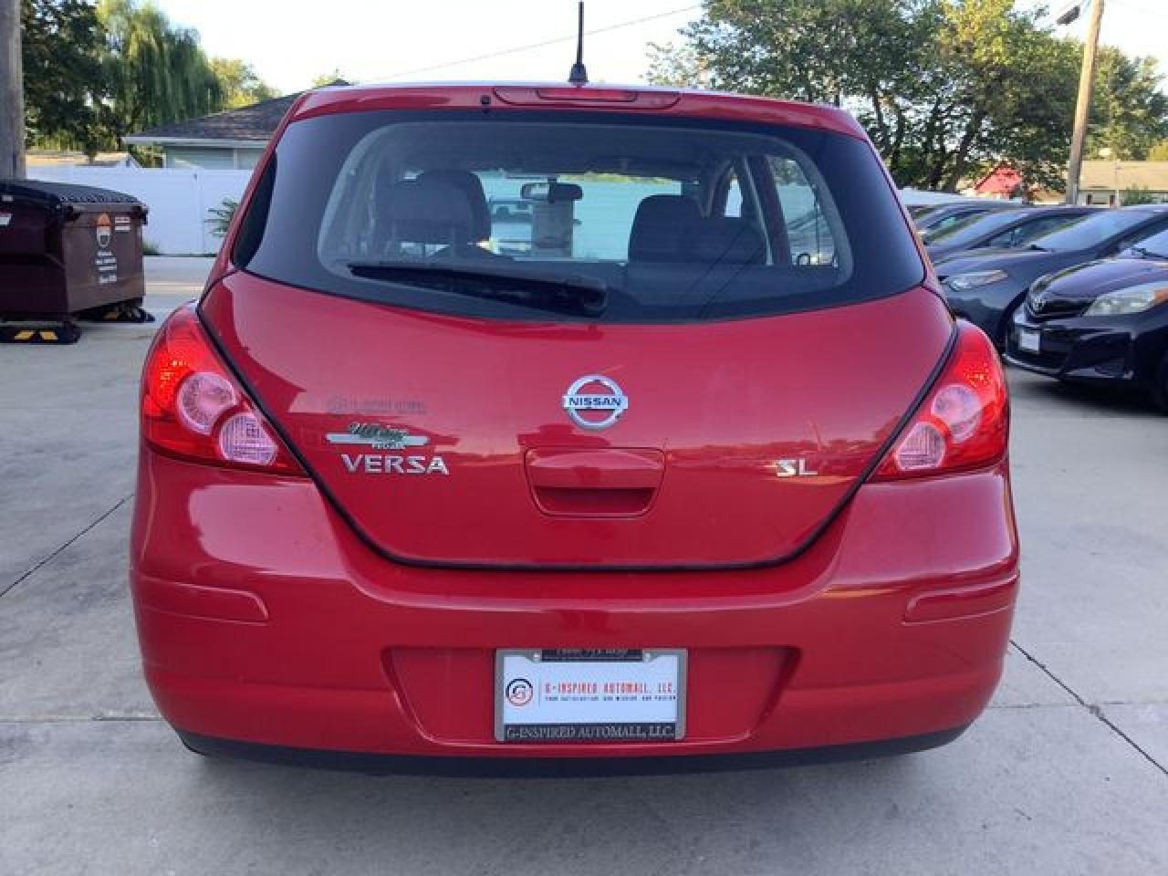 2008 NISSAN VERSA