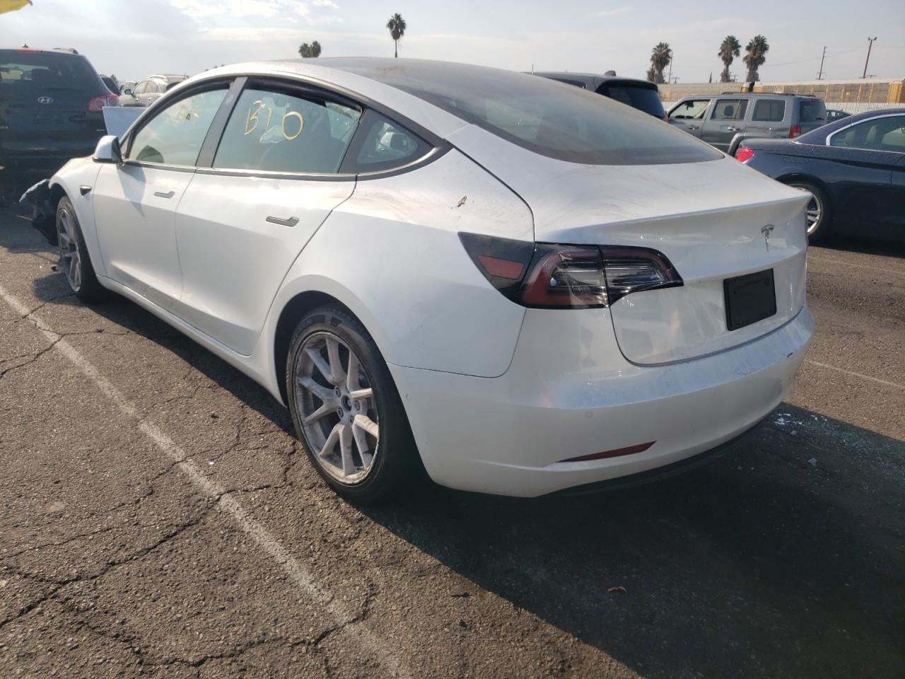 2021 TESLA MODEL 3
