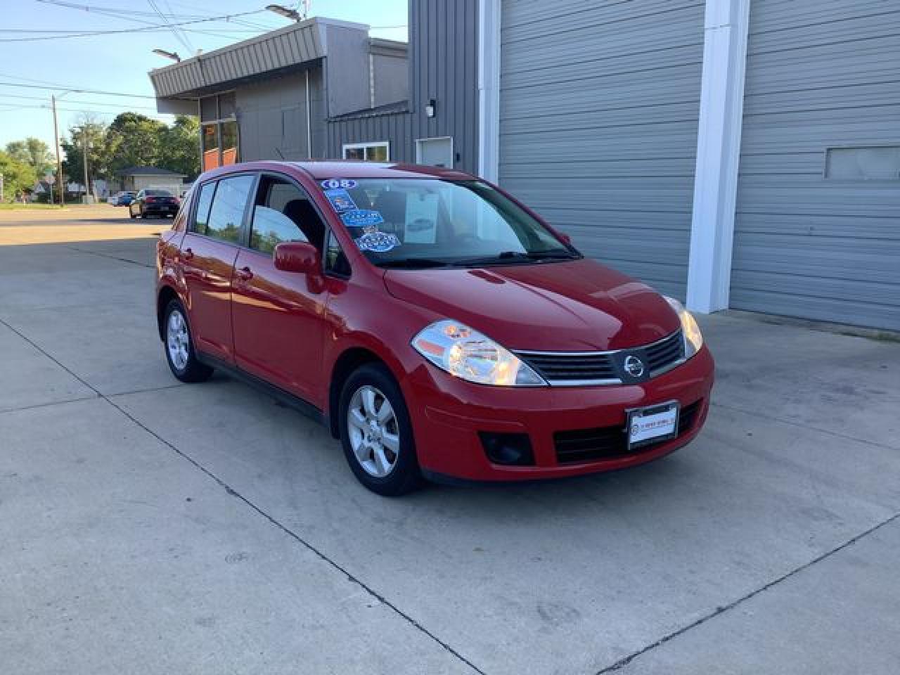 2008 NISSAN VERSA