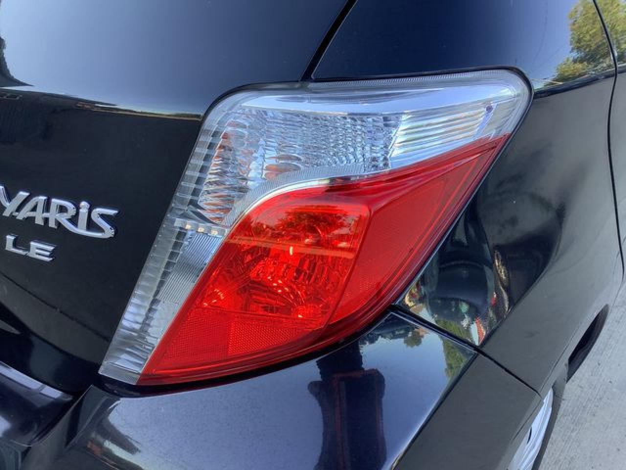 2012 TOYOTA YARIS