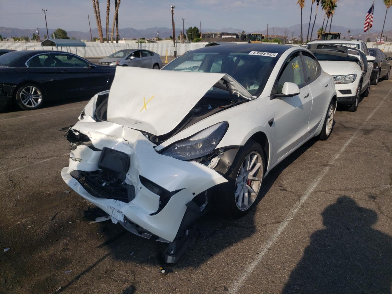 2021 TESLA MODEL 3