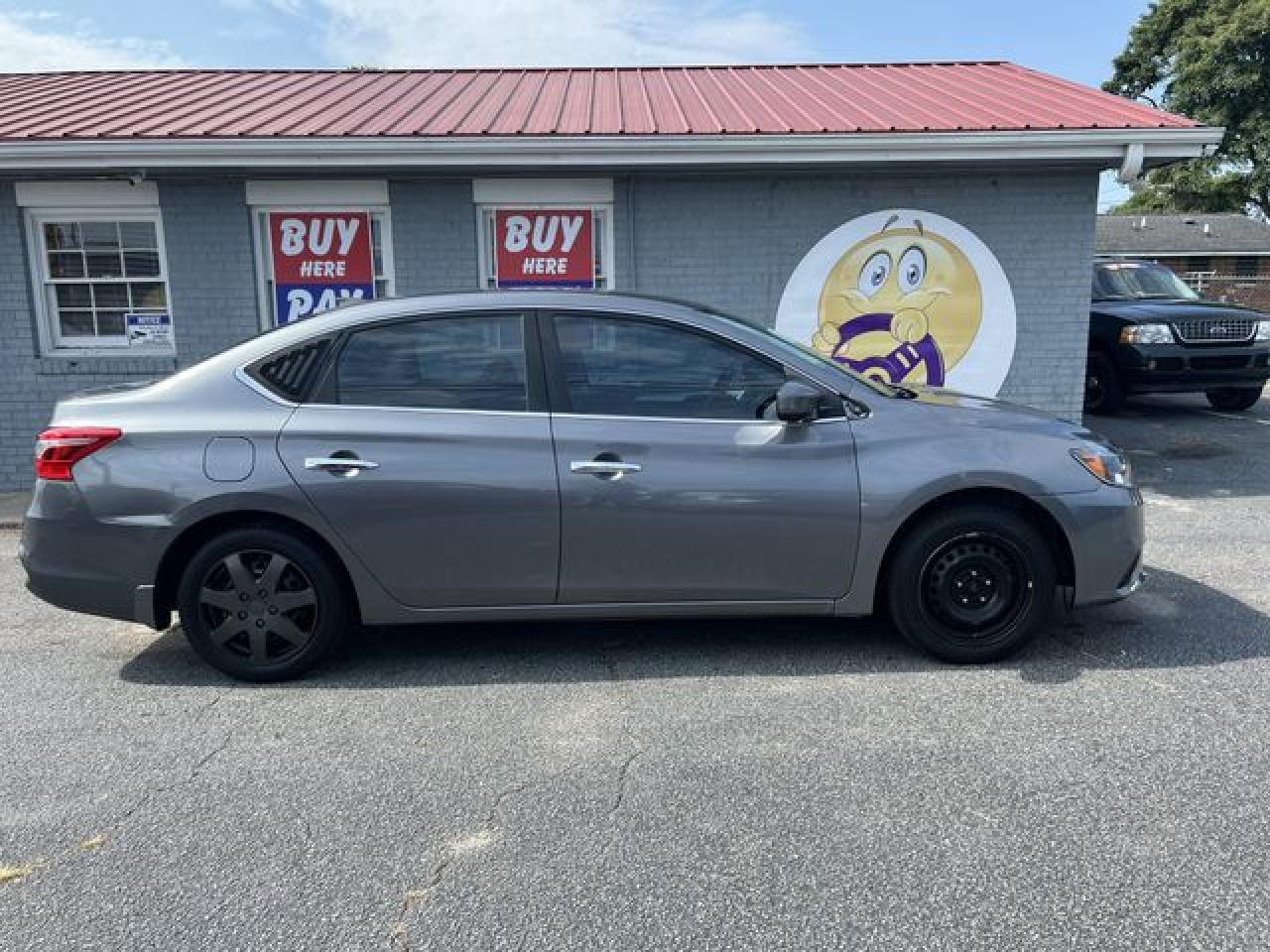 2016 NISSAN SENTRA