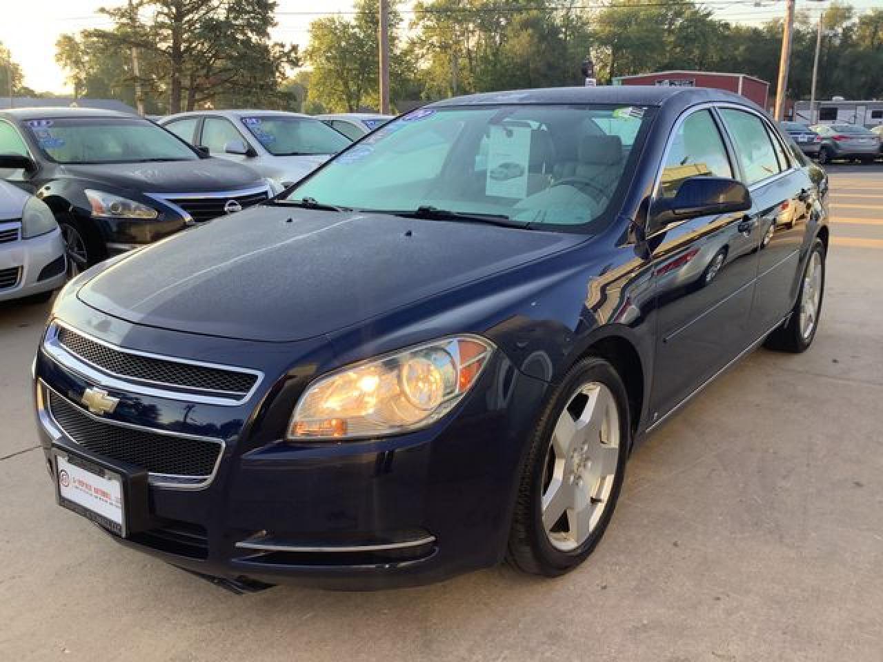 2009 CHEVROLET MALIBU