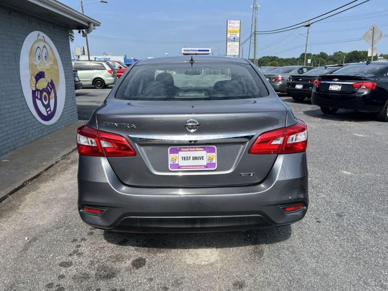 2016 NISSAN SENTRA