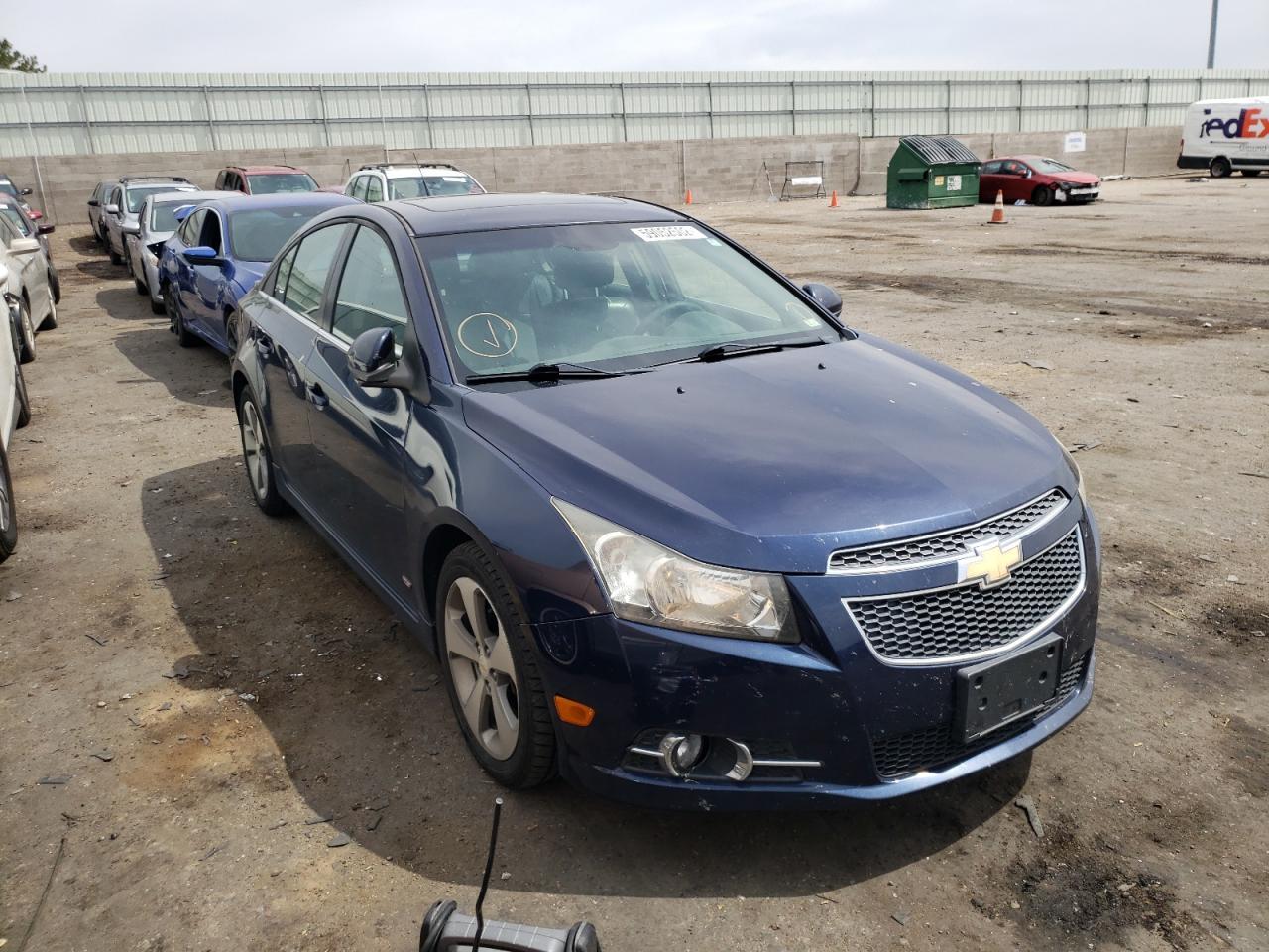 2011 CHEVROLET CRUZE