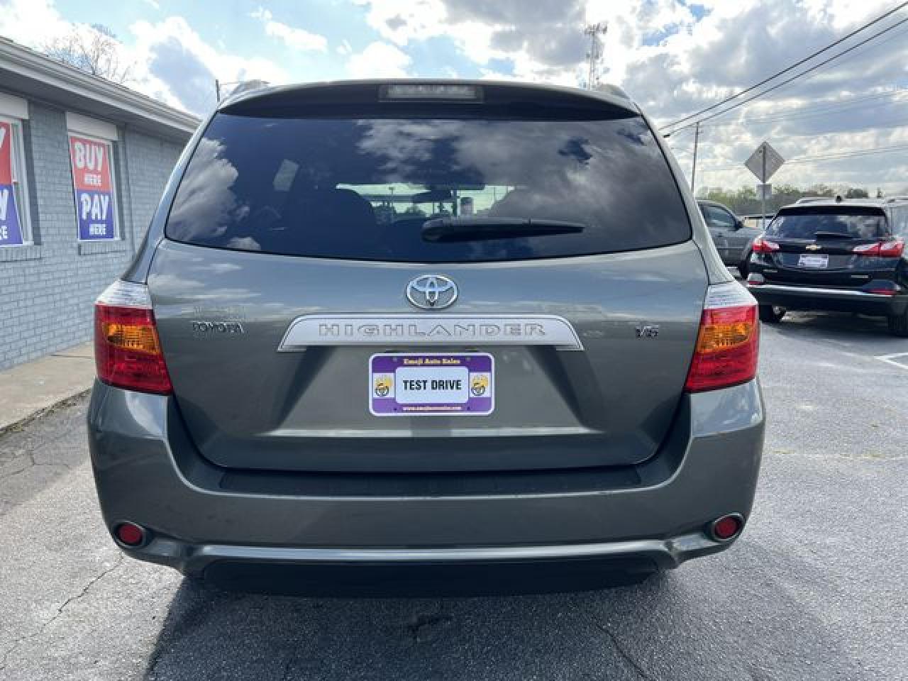 2008 TOYOTA HIGHLANDER