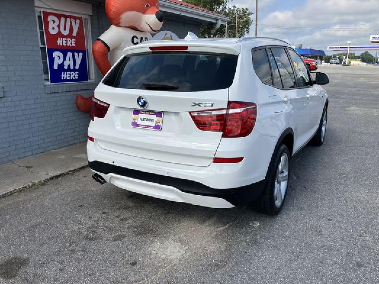 2017 BMW X3