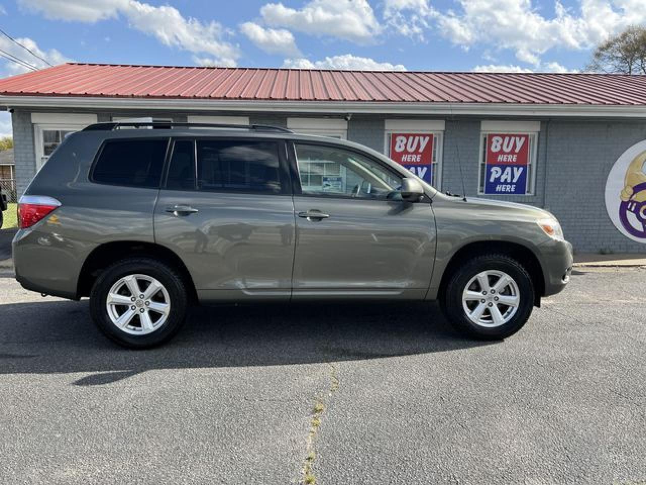 2008 TOYOTA HIGHLANDER