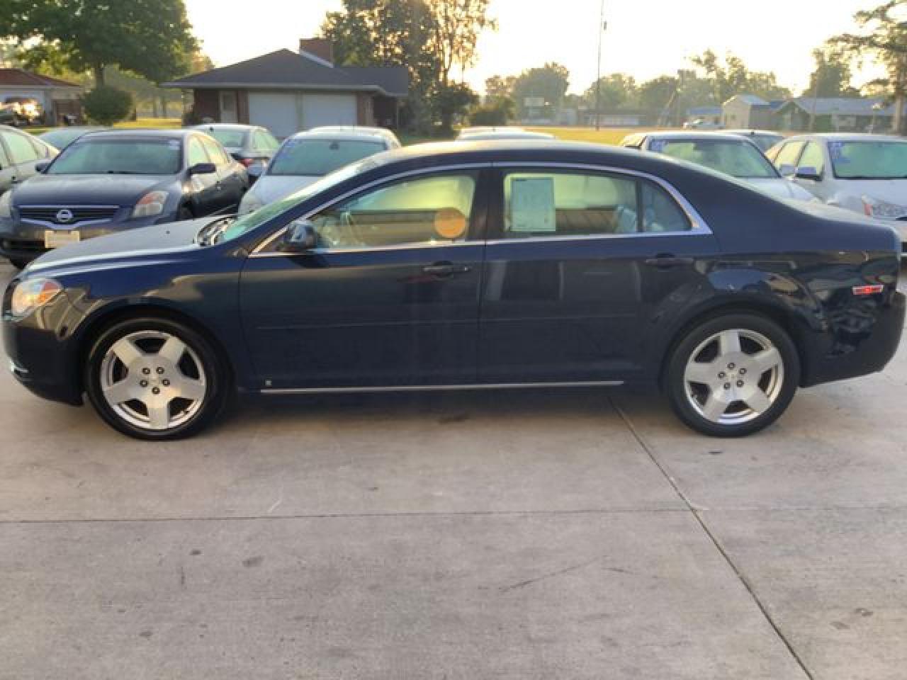 2009 CHEVROLET MALIBU