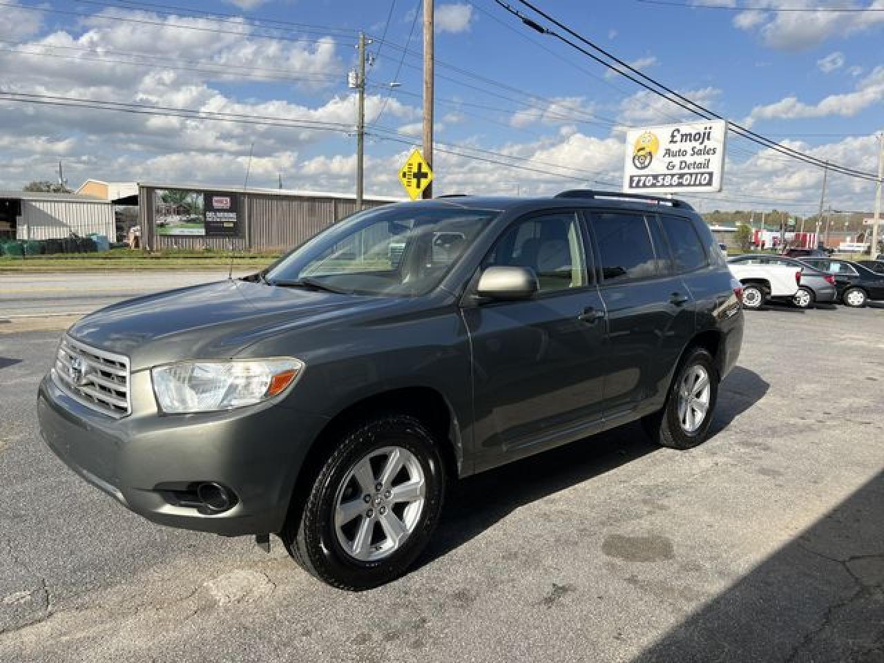 2008 TOYOTA HIGHLANDER