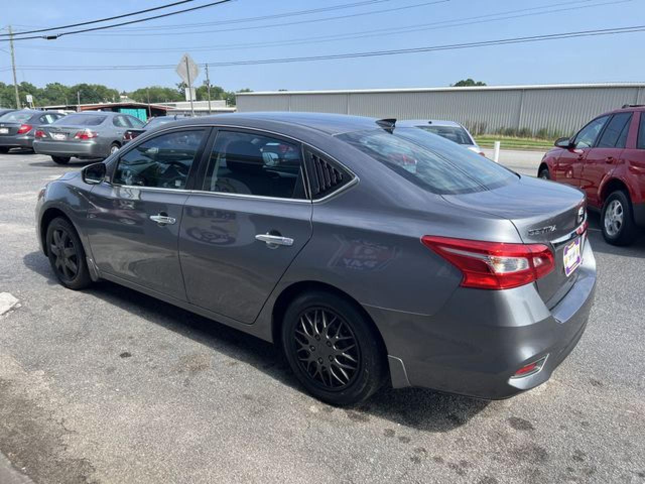 2016 NISSAN SENTRA