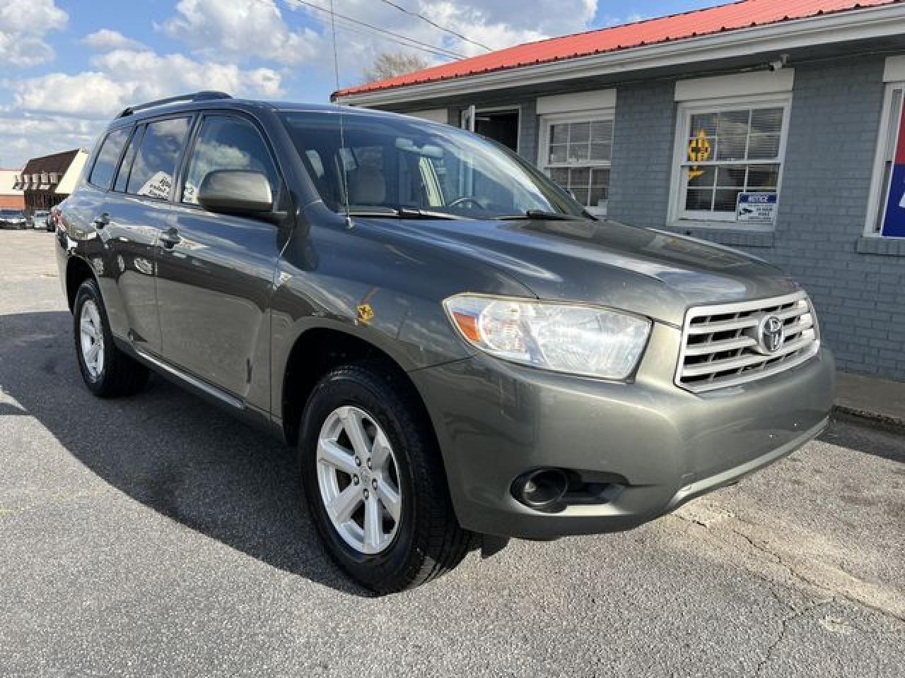2008 TOYOTA HIGHLANDER