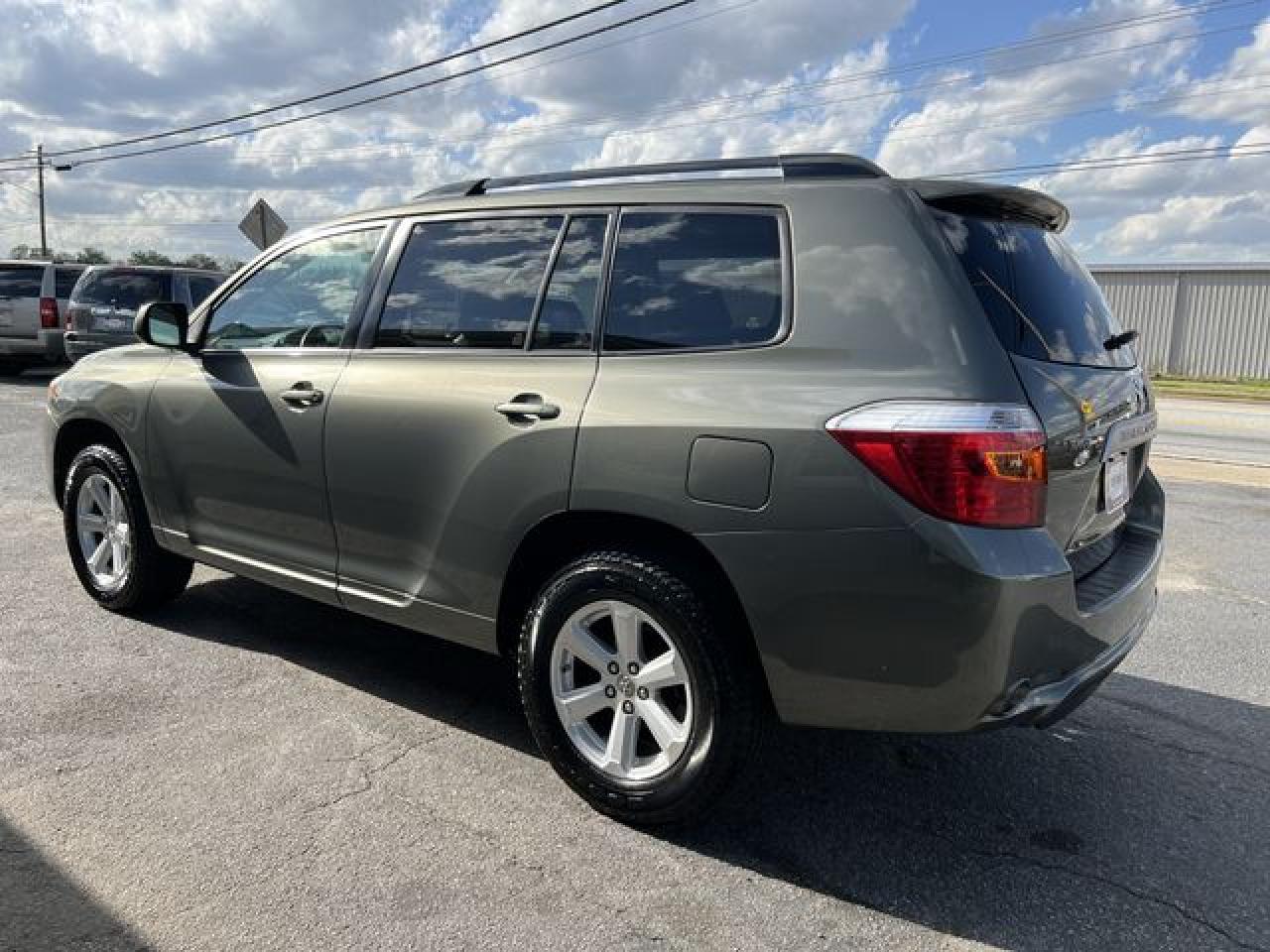 2008 TOYOTA HIGHLANDER