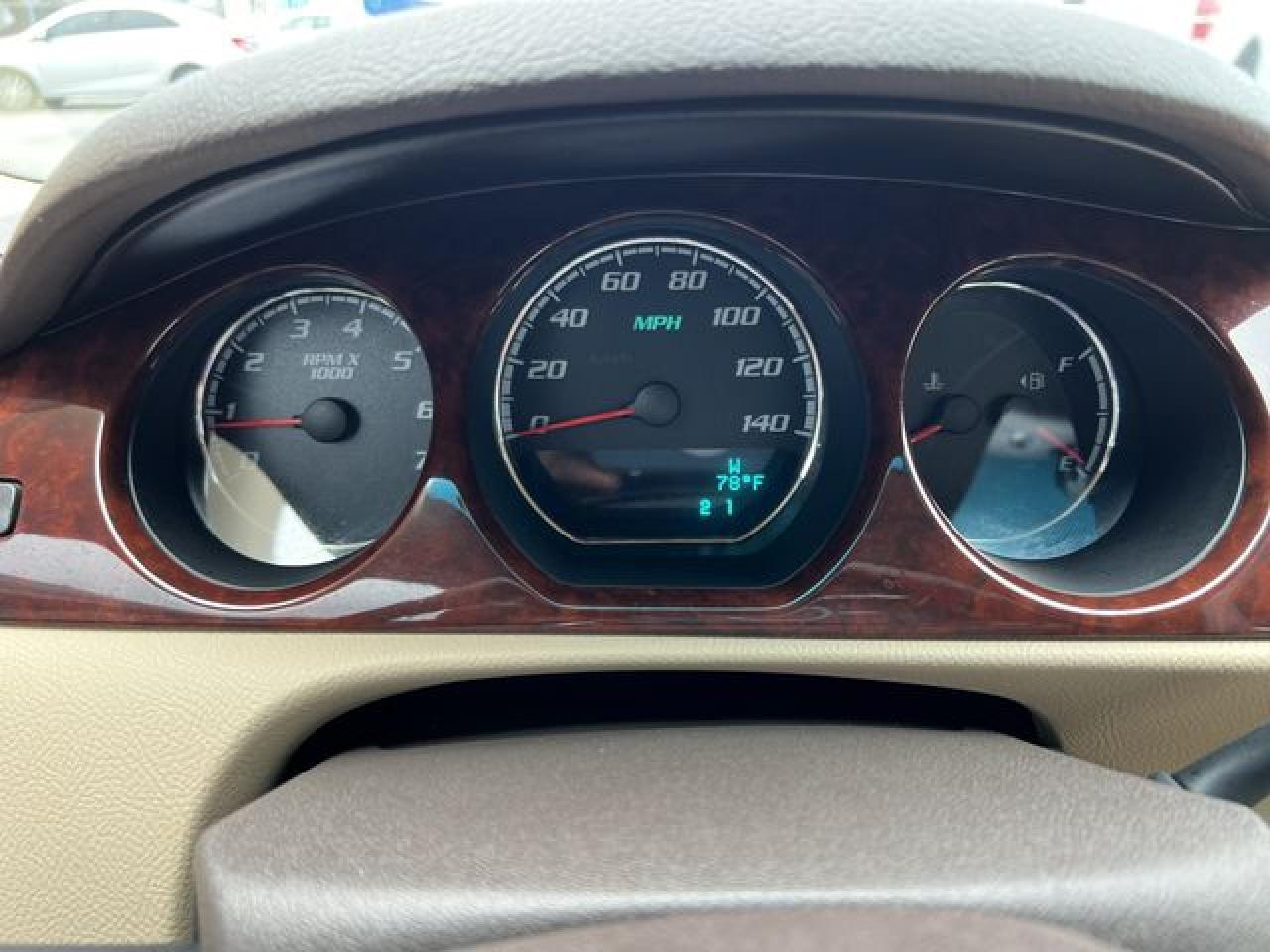 2009 BUICK Lucerne