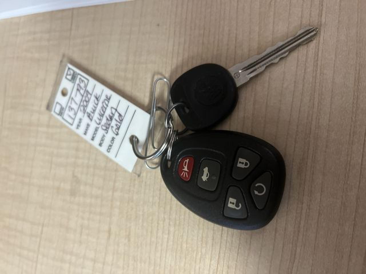 2009 BUICK Lucerne