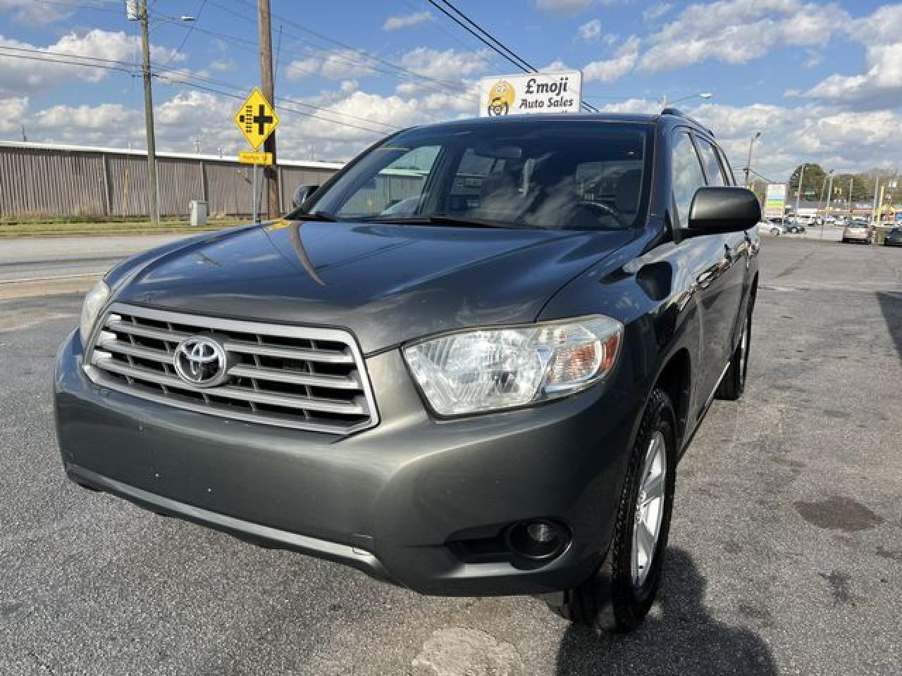 2008 TOYOTA HIGHLANDER