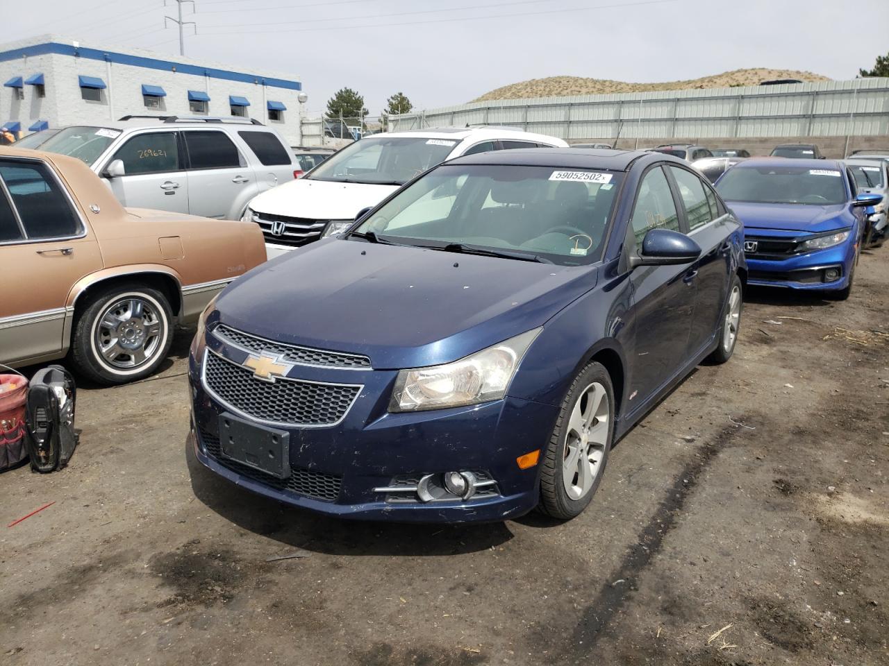 2011 CHEVROLET CRUZE